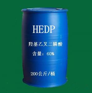 Quality High Quality Scale and Corrosion Inhibitor CAS 2809-21-4 HEDP 60% 90% from China for sale