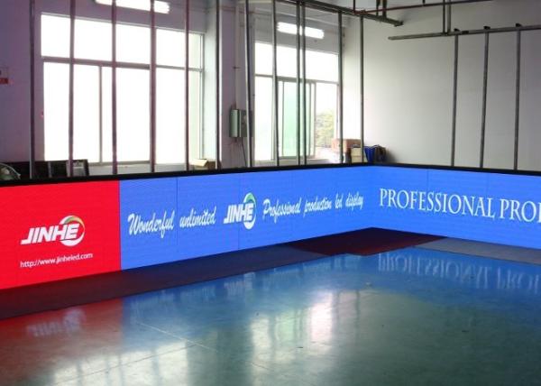 Buy Waterproof Static Stadium Perimeter LED Display With Big Viewing Angle at wholesale prices