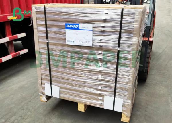 Buy 2mm Two Side Uncoated Grey Rigid Board For File Folder 1m x 1.3m Sturdy at wholesale prices