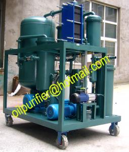 China TYA Vacuumm Lubricating Oil Recycling System,Oil Purifier Machine on sale