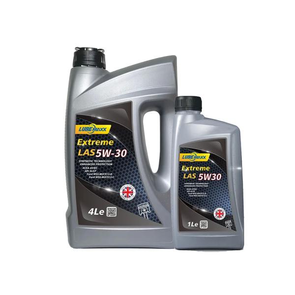 Buy LAS 5W-30 Passenger Car Engine Oils With API SL/CF And ACEA A5/B5 Levels at wholesale prices