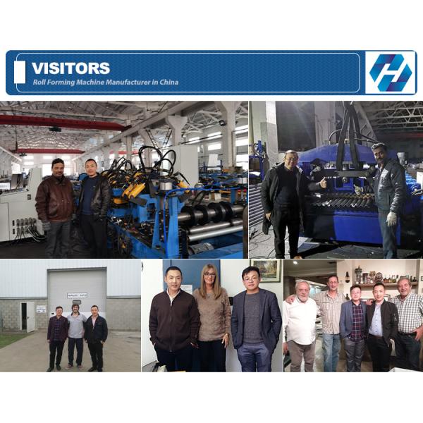 Rolling Shutter Door Frame Forming Machine Steel Chokhat Making Machine