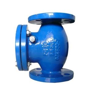China Non Return Valve Wafer Type Swing Check Valve for Medium Temperature Applications on sale