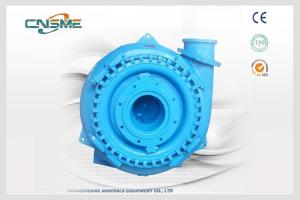 Quality Metal Lined Sand Gravel Pump for Lake Dredging River Sand Removing for sale