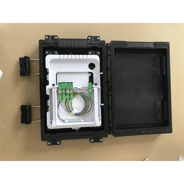9 SC LGX PLC Optical Fiber Splitter 1X8 Cassette