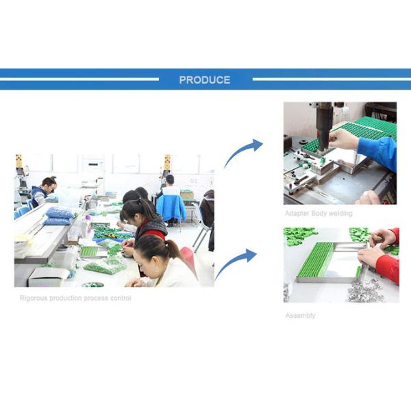 Lightweight Fiber Terminal Box 8 Cores Wall Mount Installation
