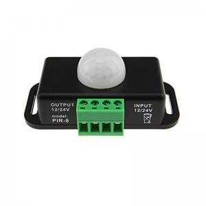 Quality Mini Infrared LED Controller With PIR Human Body Induction Motion Detection for sale