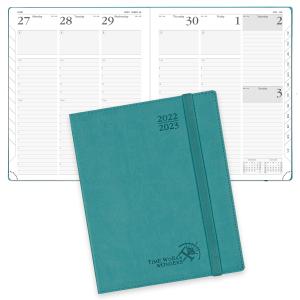 Quality Donau Blue Academic Weekly 365 Days Planner With Hourly Schedule for sale