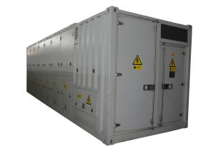 0.5 Class Programmable Load Bank , High Voltage Controllable Ups Load Bank