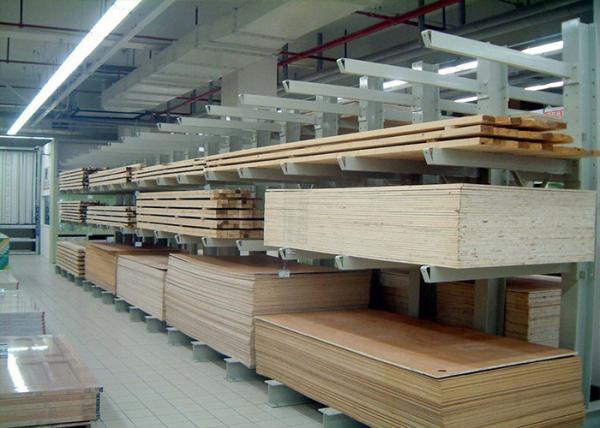 Buy Heavy Duty Cantilever Pallet Racking for Warehouse Plywood Storage at wholesale prices