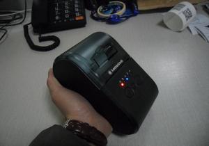 Quality Android USB Wireless bluetooth Label Printer Module With 2600mAh Lithium Battery for sale