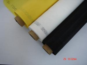 Quality Electronics Printing Applied Polyester Knit Mesh Fabric Faster Tensioning for sale