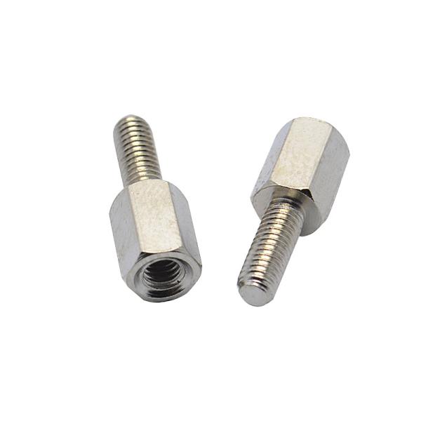 Buy Chassis Connecting Threaded Hex Standoff , Cold Forging M3 10mm Standoff Drum Frame Trigger Stand Off at wholesale prices