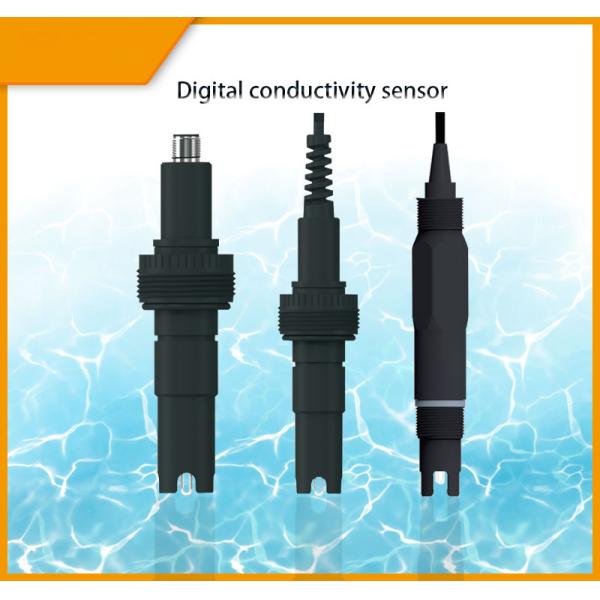 12V 24V Module 4-20mA RS485 Modbus Sea and River Water Monitoring Conductivity Sensor