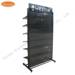 Quality Metal Pegboard Shelves for Sale Retail Shop Store Rack Product Display for sale