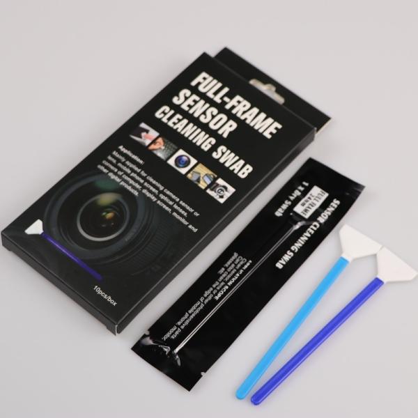 Buy Full Frame Camera Sensor Cleaning Microfiber Sensor Swab PP Stick at wholesale prices
