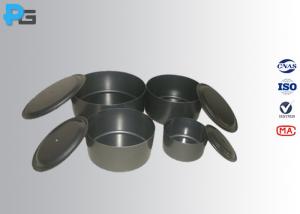 Quality GB21456 Low Carbon Steel Test Pots for Household Induction Cookers with 1mm Covers for sale