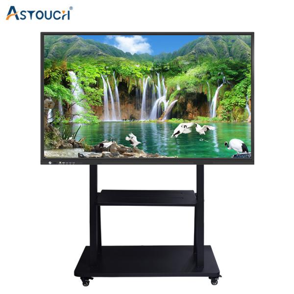 Buy Education Lcd Interactive Whiteboard 86inch Interactive Multi Touch Display at wholesale prices