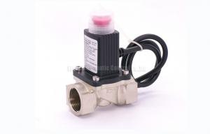 Quality MQ Series Auto Shut-off 2 Way Pneumatic Solenoid Valve G1/2 For Gas Line for sale