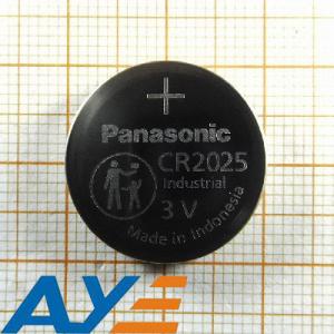 China CR2025 Button Battery Holder Lithium 150mAh 3V 2025 Flat Top 20mm on sale