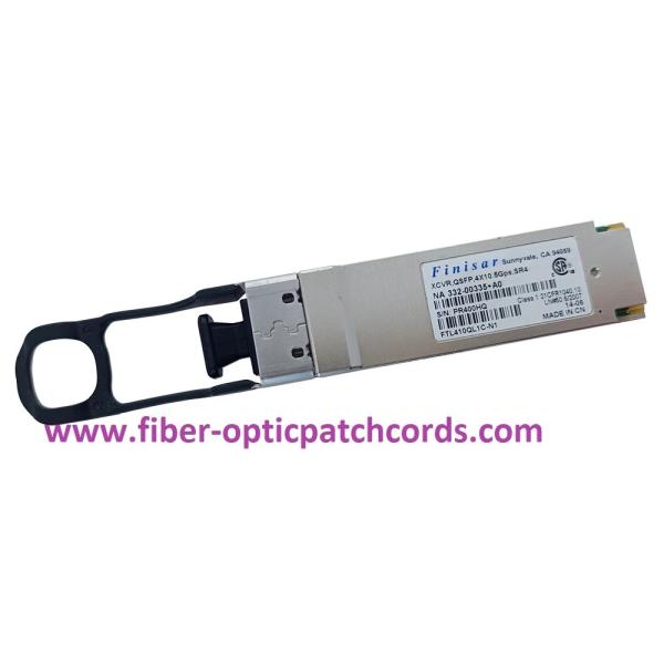 Finisar FTL410QE4C 40BASE-SR4 QSFP+ 850nm 150m Gen4 Optical Transceiver Module