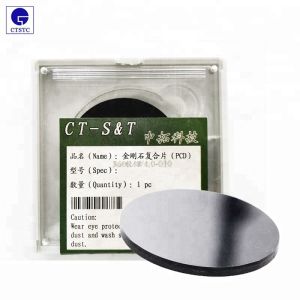 Buy cheap Chinese supplier CHN-TOP ultra-hard materials PCD blank for metal/nonmetal and from wholesalers