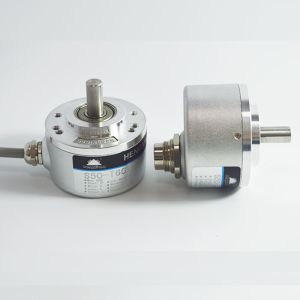 50mm Diameter Mechanical Solid Shaft Encoder With Different Resolutions