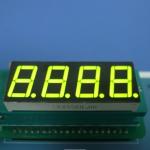 4 digit 7 Segment Led Display , Common Cathode Seven Segment Display Green 0.56