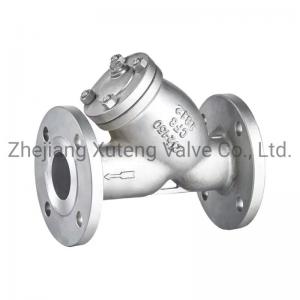 Quality Flange Elevated Stainless Steel Filter GL41H-150LB Structure with Initial Payment for sale