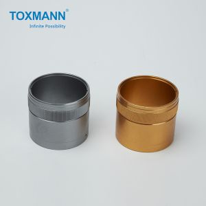 Quality AL6061 Cylinder CNC Lathe Machining Parts Anodic Oxidation Treatment for sale