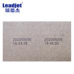 DC 11.1V Expiry Date Coding Machine , Digital Batch Printing Machine 42ml Ink