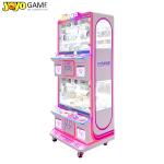 Arcade Game Machine Coin Operated Vending Mini Claw Machine With Bill Acceptor