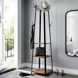 China Hallway Coat Rack Stand for Sale, Coat Stand for Entryway, Industrial Coat Stand, LCR80X on sale