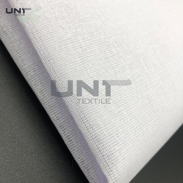 Adhesive Microdot Woven Resin Fusible Interlining Knitted