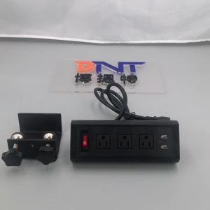 Quality Intelligent office desktop clamp socket with custom made clamp for sale