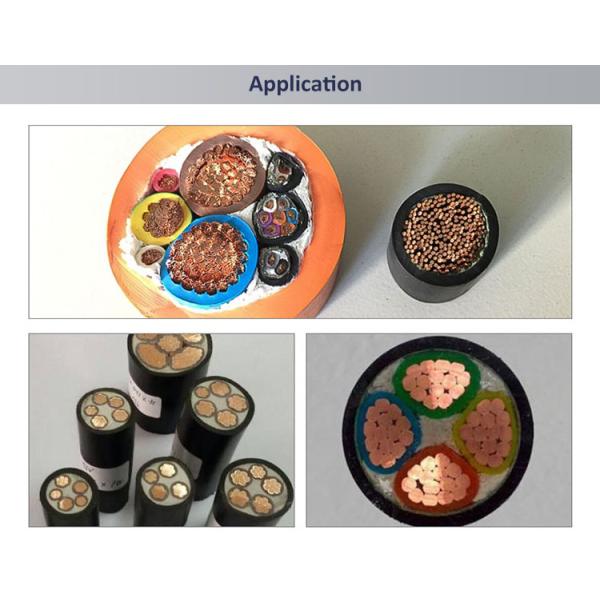 Foot Pedal Control 25sqmm 200sqmm Wire Cutting Machine