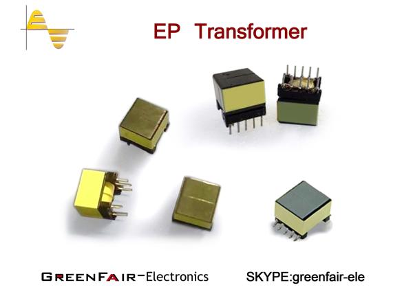 Buy Small High Frequency Power Transformer , Vacuum Varnish EP Power Isolation Transformer at wholesale prices