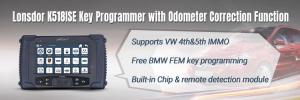 Quality 100% Original Lonsdor K518ISE Key Programmer Plus SKE-LT Smart Key Emulator 4 in 1 set for sale