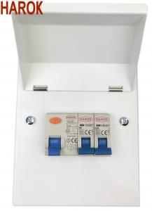 Quality CE Certified Electrical Consumer Units Garage RCD Unit Type A 63A for sale