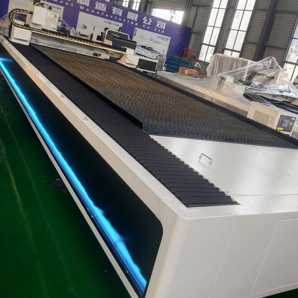 1000W Cutting Head CNC Laser Cutting Machines With Reci Generator 380VAC 50Hz