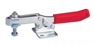 China Small Horizontal Hold Down Clamps 21384 U Shaped Bar 500Kg Clamping Force on sale