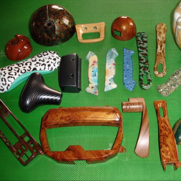 24.9*13.4*6cm 8g Paint Speed Shapes For Water Transfer Printing