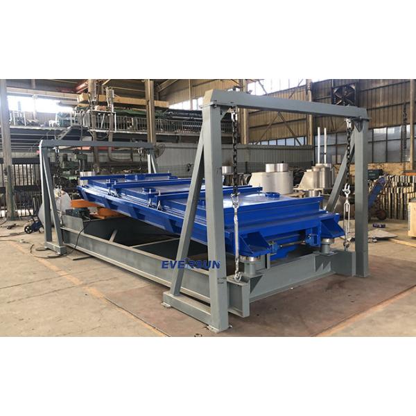 High Speed Gyratory Vibrating Screen With Low Noise Customized Service Supported