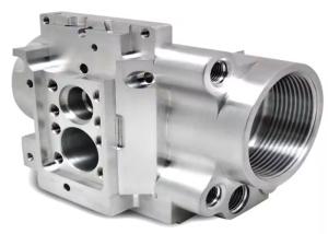 Aerospace CNC Machining Parts Engineered Precision Machining Services Customized