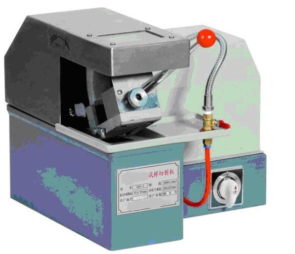 Buy Metallurgical Micro Vickers Hardness Tester , High Rotate Speed Cutting Machine at wholesale prices