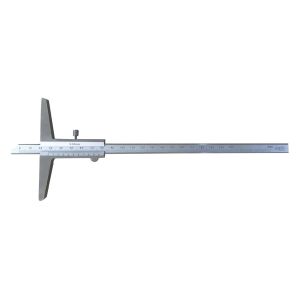 Quality 0-200mm Stainless Steel Hardened Vernier Depth Caliper for sale