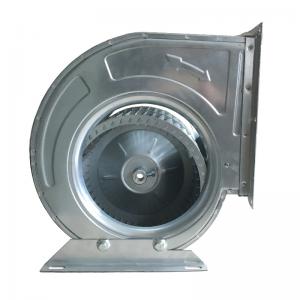 Quality Curved Multi Bides Centrifugal Blower Fan Single Phase Motor Direct Drive Low Pressure Low Noise for sale