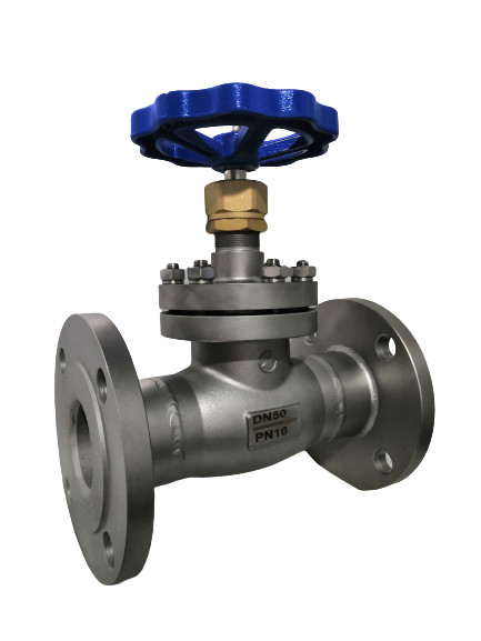 Manual Operation PN16 Short Stem Cryogenic Globe Valve