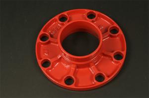 Quality Socket Welding Flange Pipe Fittings Grooved Connection And Threaded Connection for sale