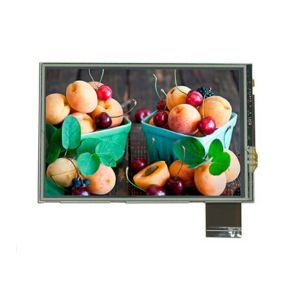 High Brightness Landscape TFT LCD Resistive Touchscreen With 16 / 18 / 24 Bit